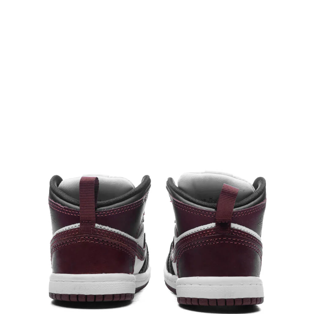 Jordan 1 Mid SE (TD) - White/Dark Pony/Black - Image 4