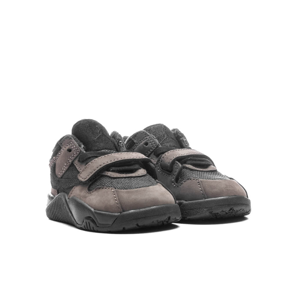 Air Jordan x Travis Scott CJ1 T-Rexx (TD) - Dark Mocha/Black/Sail - Image 2