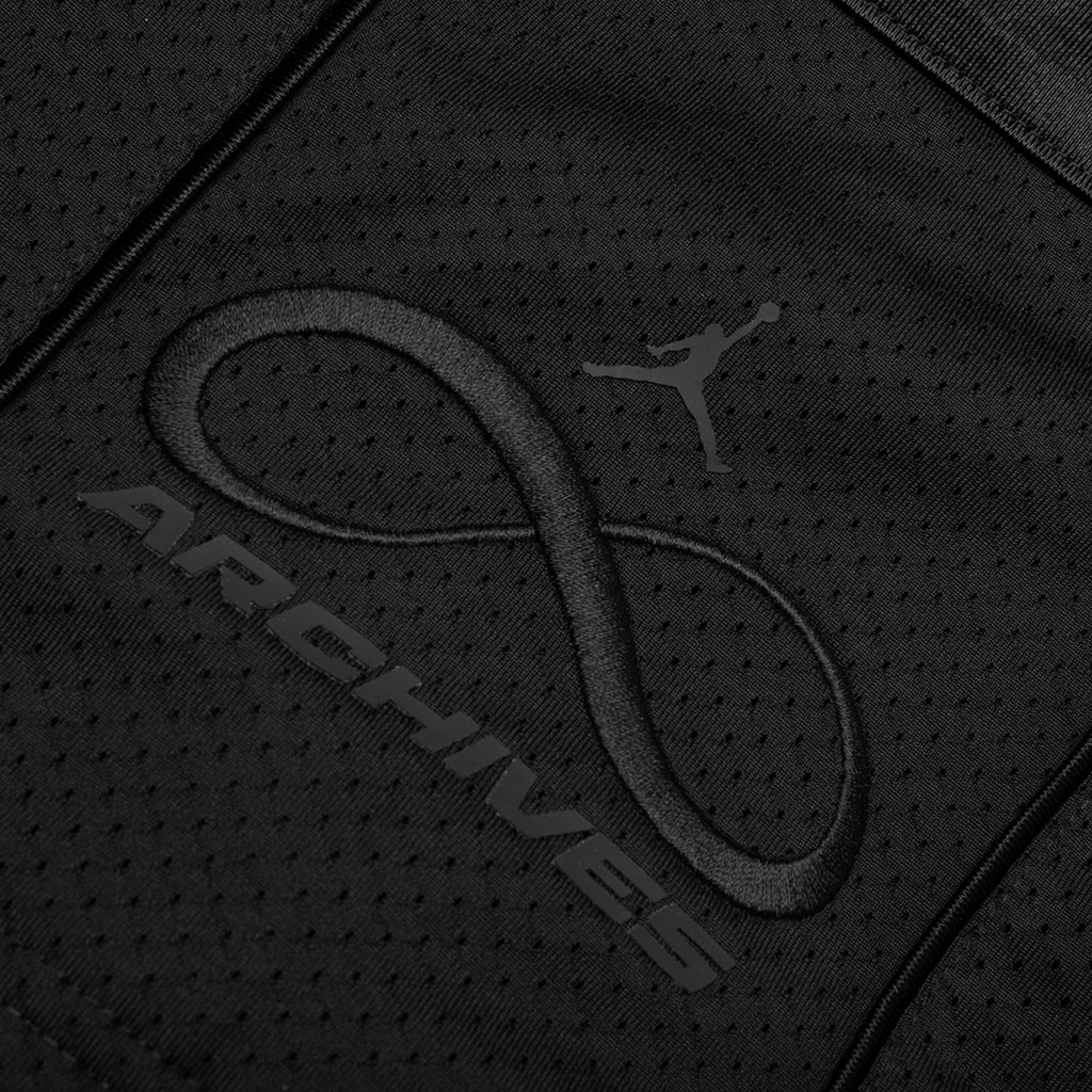 Jordan x Infinite Archives Cat-Scratch Short - Black - Image 5