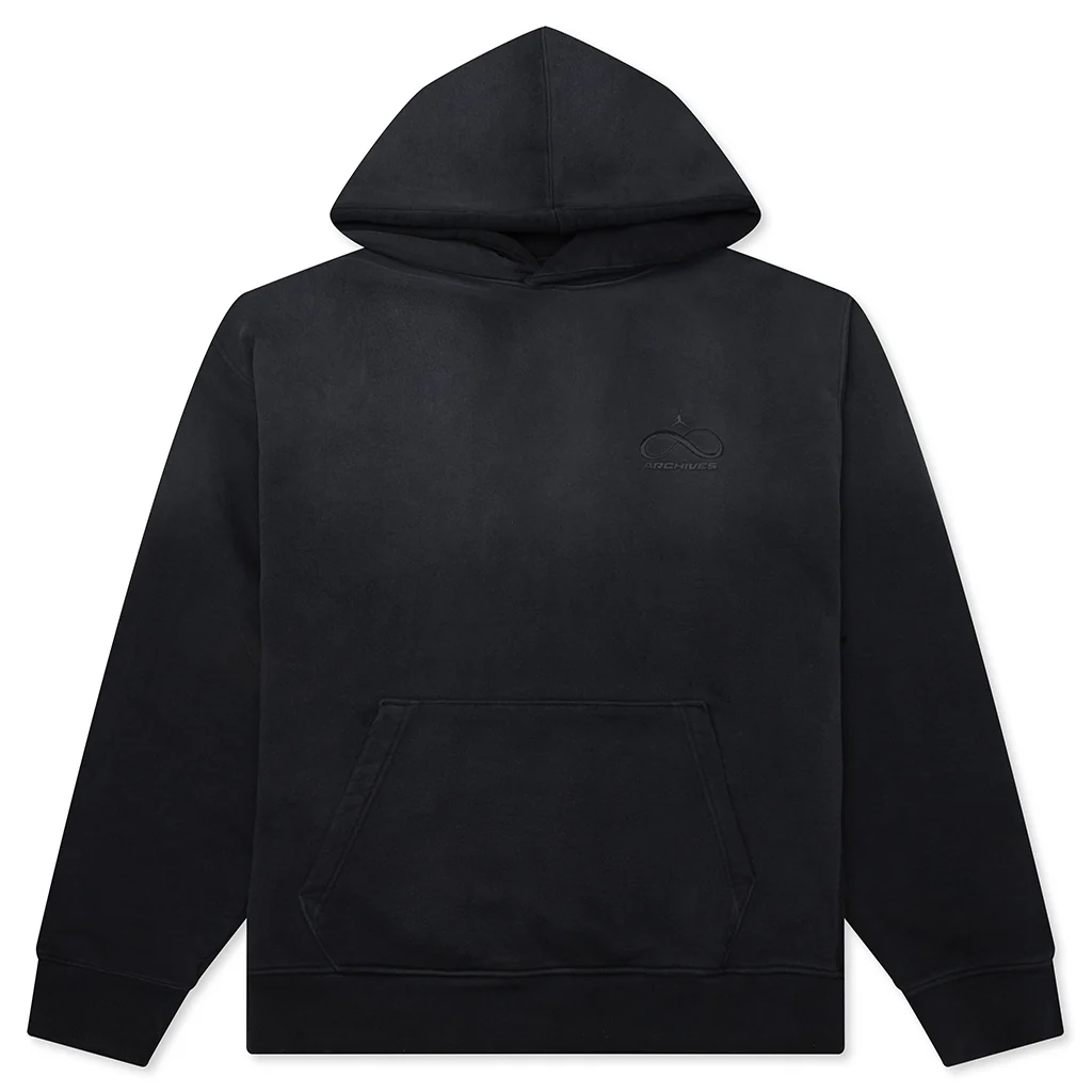 Jordan x Infinite Archives Fleece Hoodie - Black