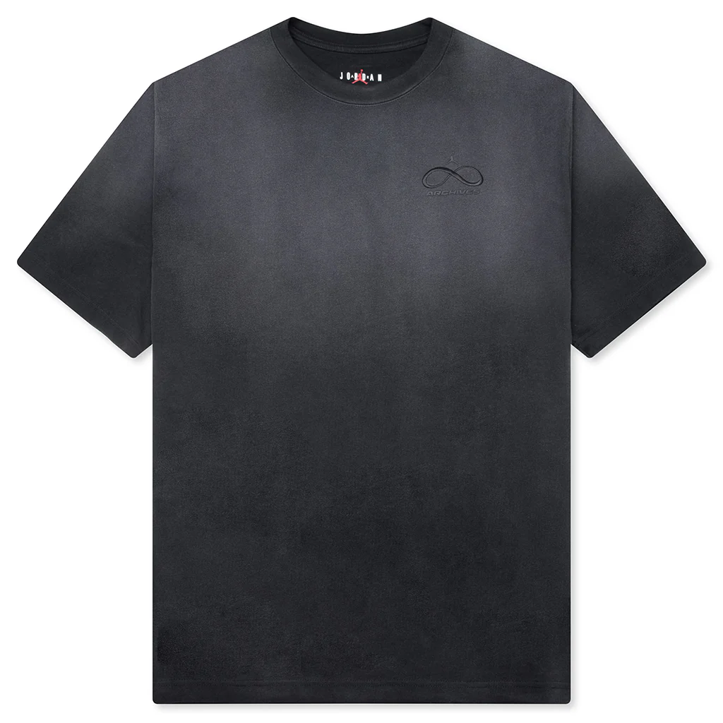Jordan x Infinite Archives S/S Tee - Black