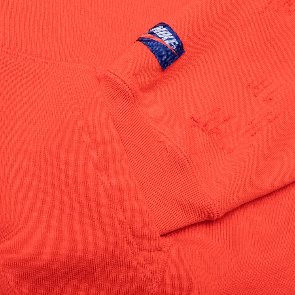 Rare Air Fleece Pullover Hoodie - Chile Red - Image 4
