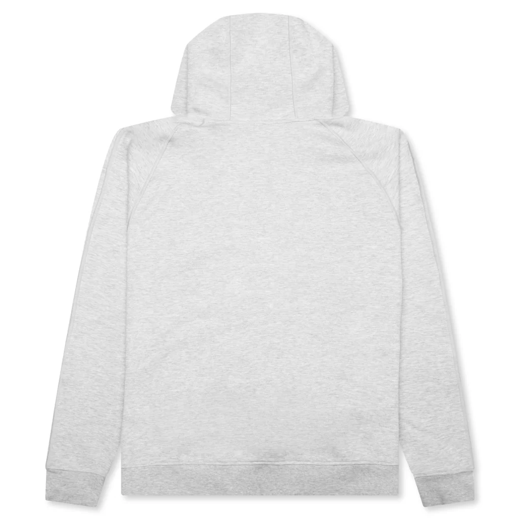 Sport Hoop Fleece Zip Up Jacket - Grey Heather/Black - Image 2