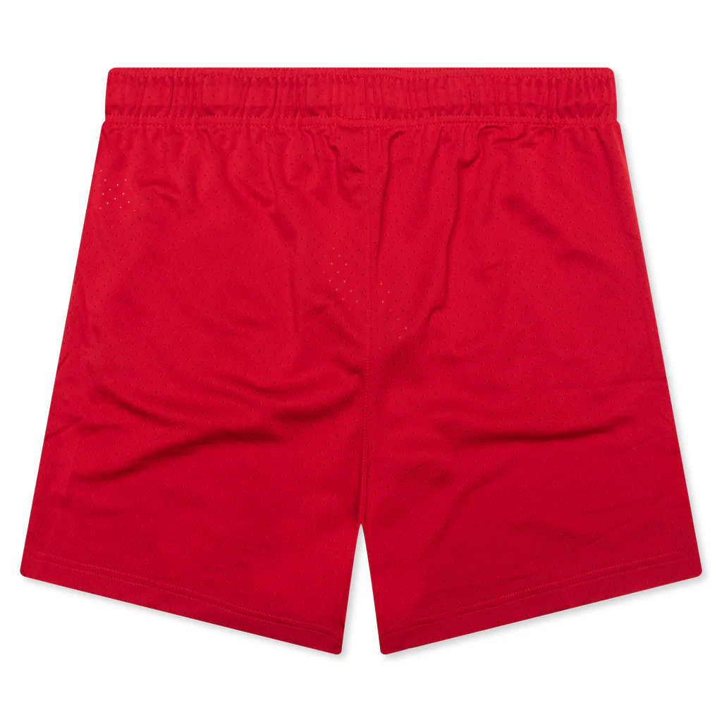 Sport Mesh Shorts - Gym Red/Black - Image 2