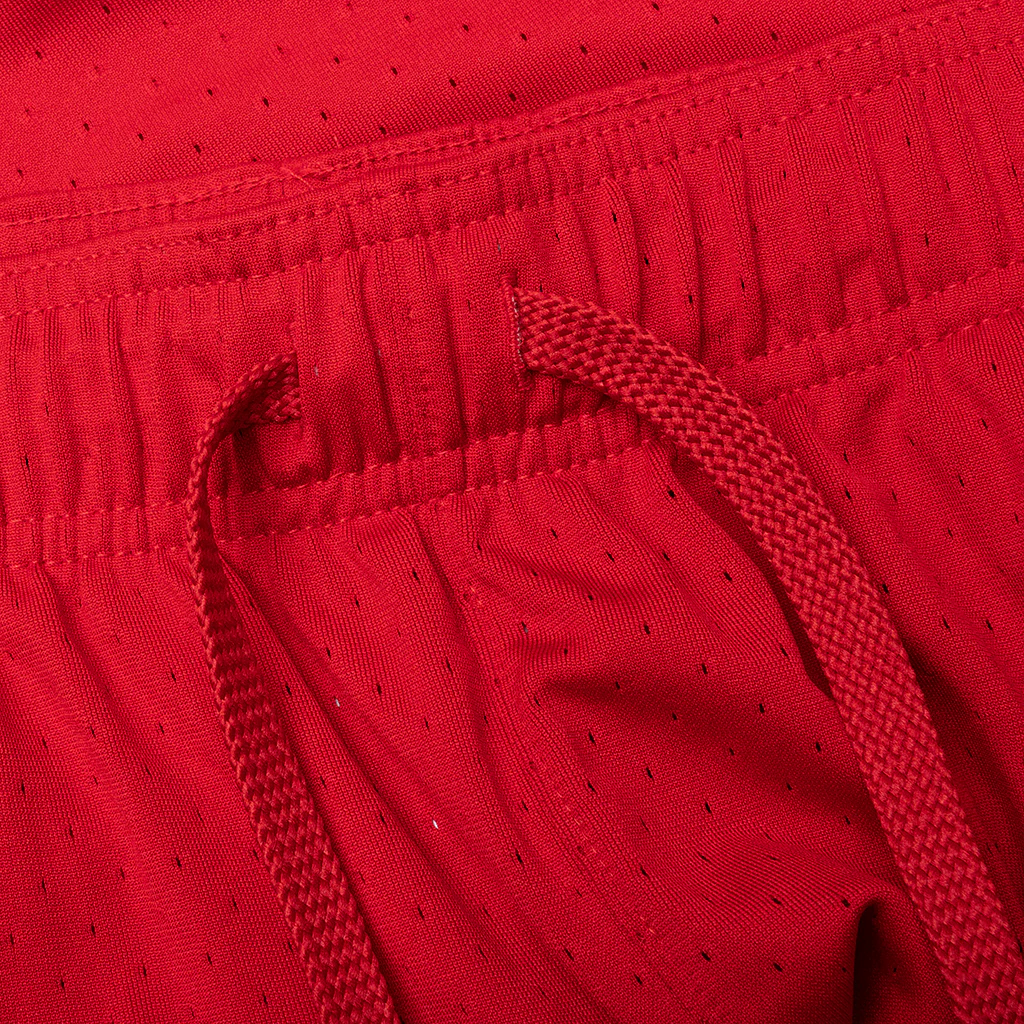 Sport Mesh Shorts - Gym Red/Black - Image 3