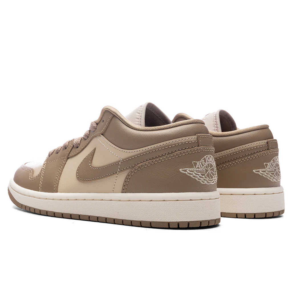 Women's Air Jordan 1 Low - Rattan/Desert Camo/Sail - Image 3