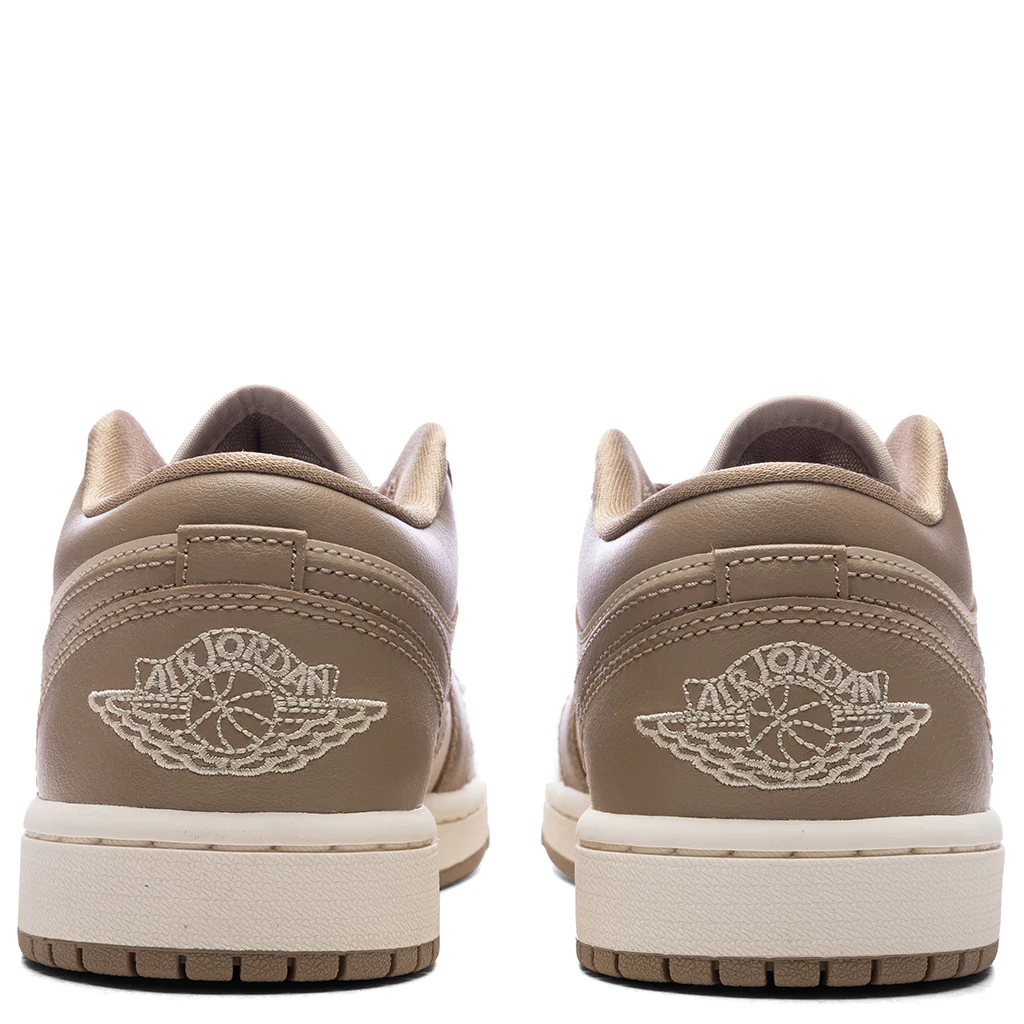 Women's Air Jordan 1 Low - Rattan/Desert Camo/Sail - Image 4