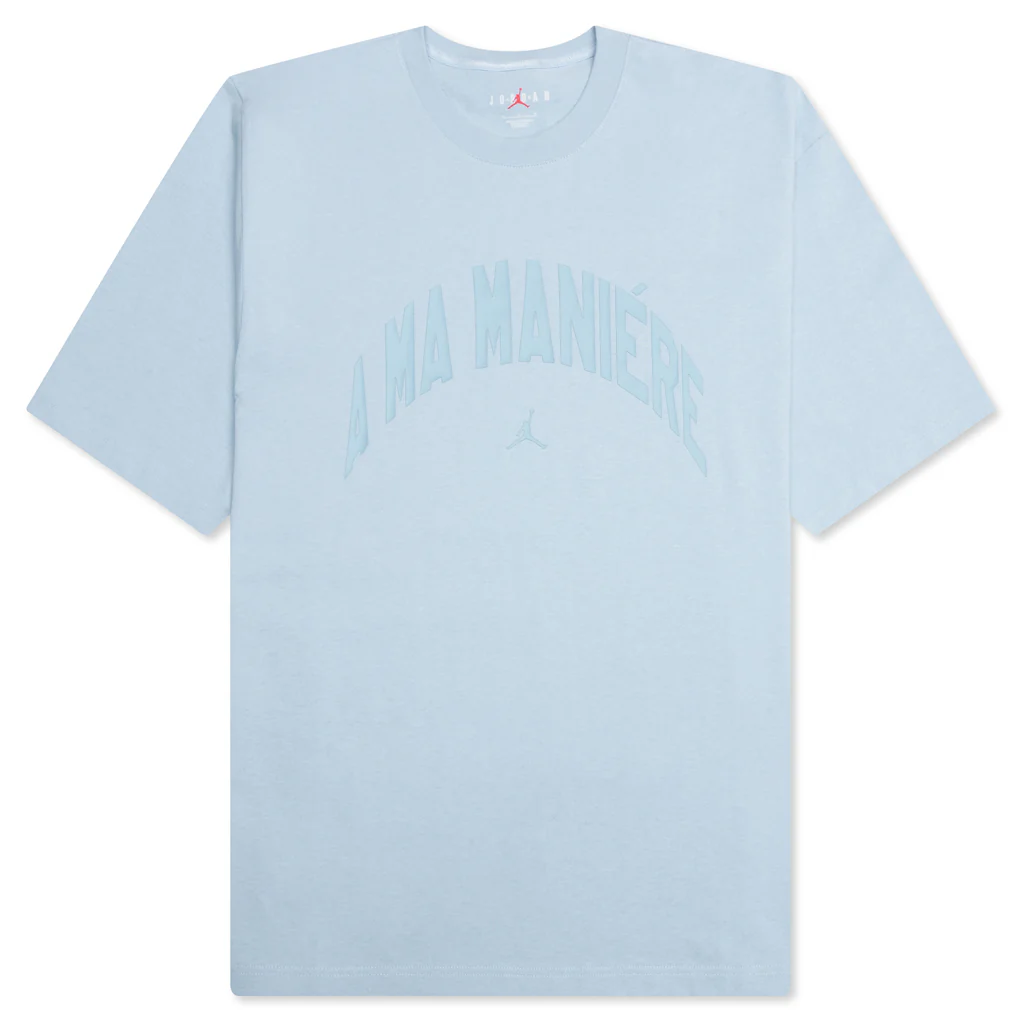 Jordan x A Ma Maniere S/S Tee - Light Armory Blue