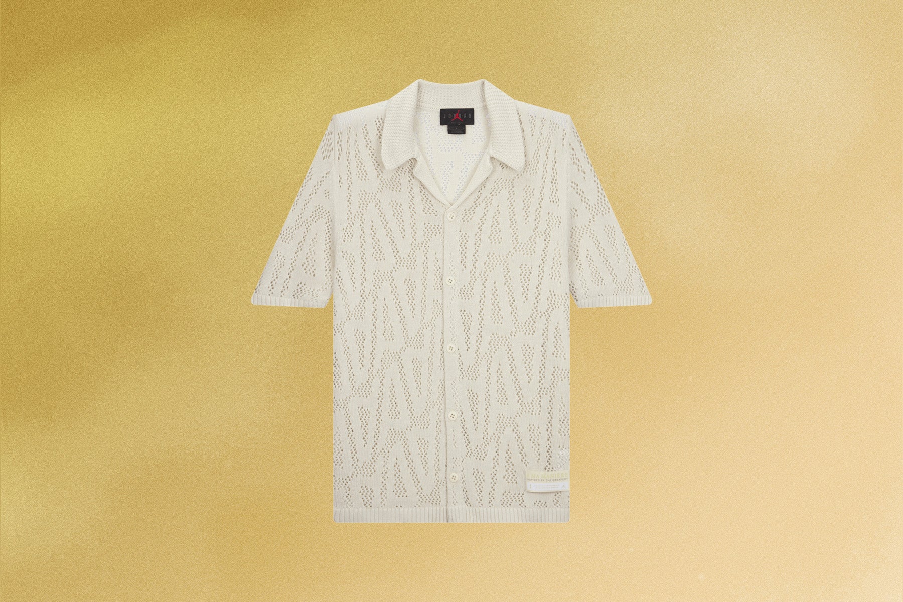 Jordan x A Ma Maniere Shooting Shirt - Phantom - Image 6