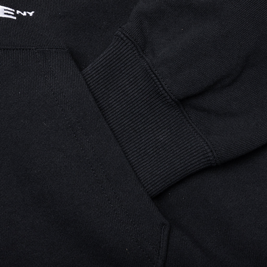 Jordan x Awake NY Full-Zip Fleece Hoodie - Black/University Red - Image 4