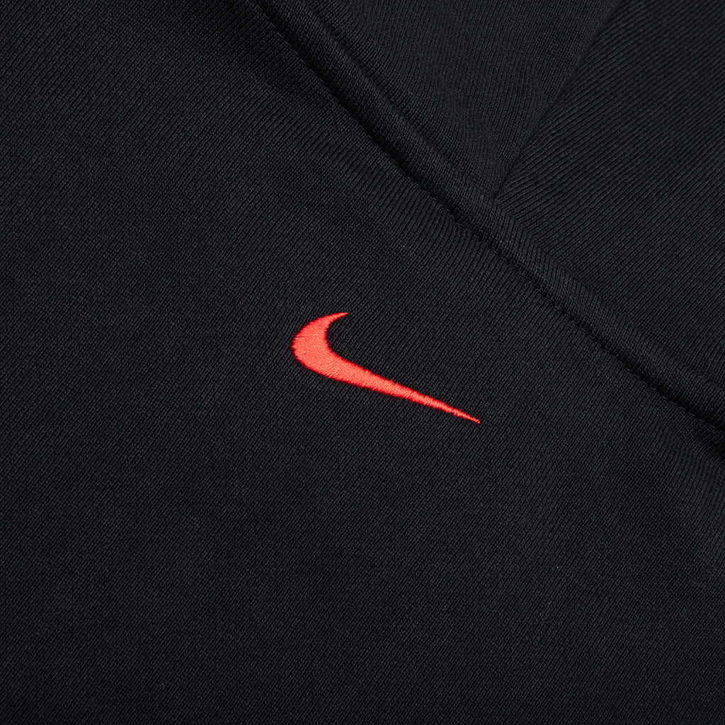 Jordan x Awake NY Full-Zip Fleece Hoodie - Black/University Red - Image 5