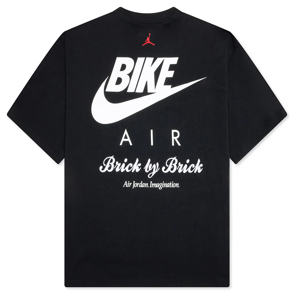 Jordan x Nigel Sylvester Bike Tee - Black - Image 2