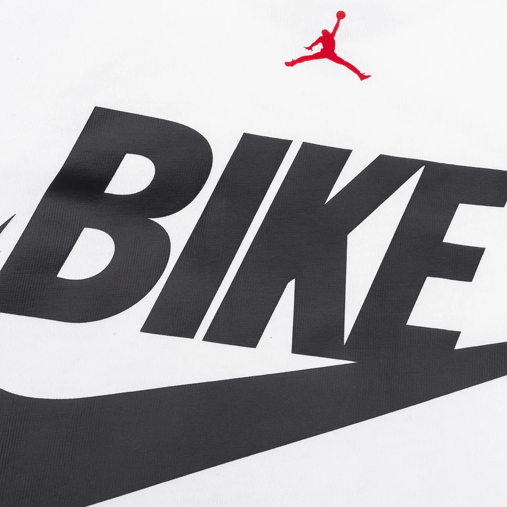 Jordan x Nigel Sylvester Bike Tee - White - Image 4