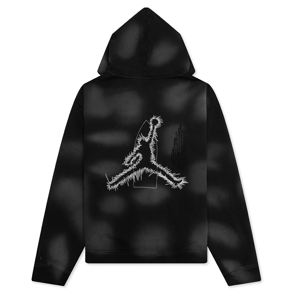 Air Jordan x Téla Women's Hoodie - Black - Image 2