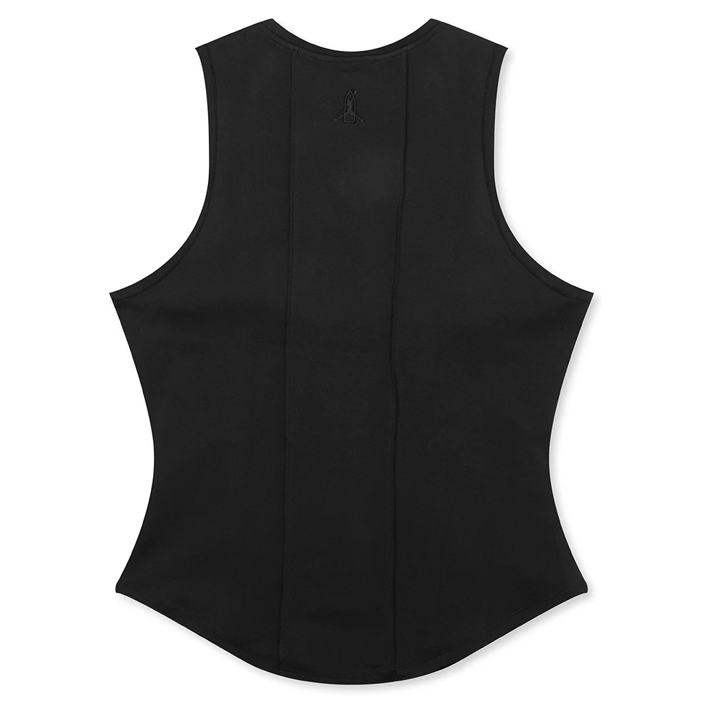 Air Jordan x Téla Women's Tank - Black - Image 2