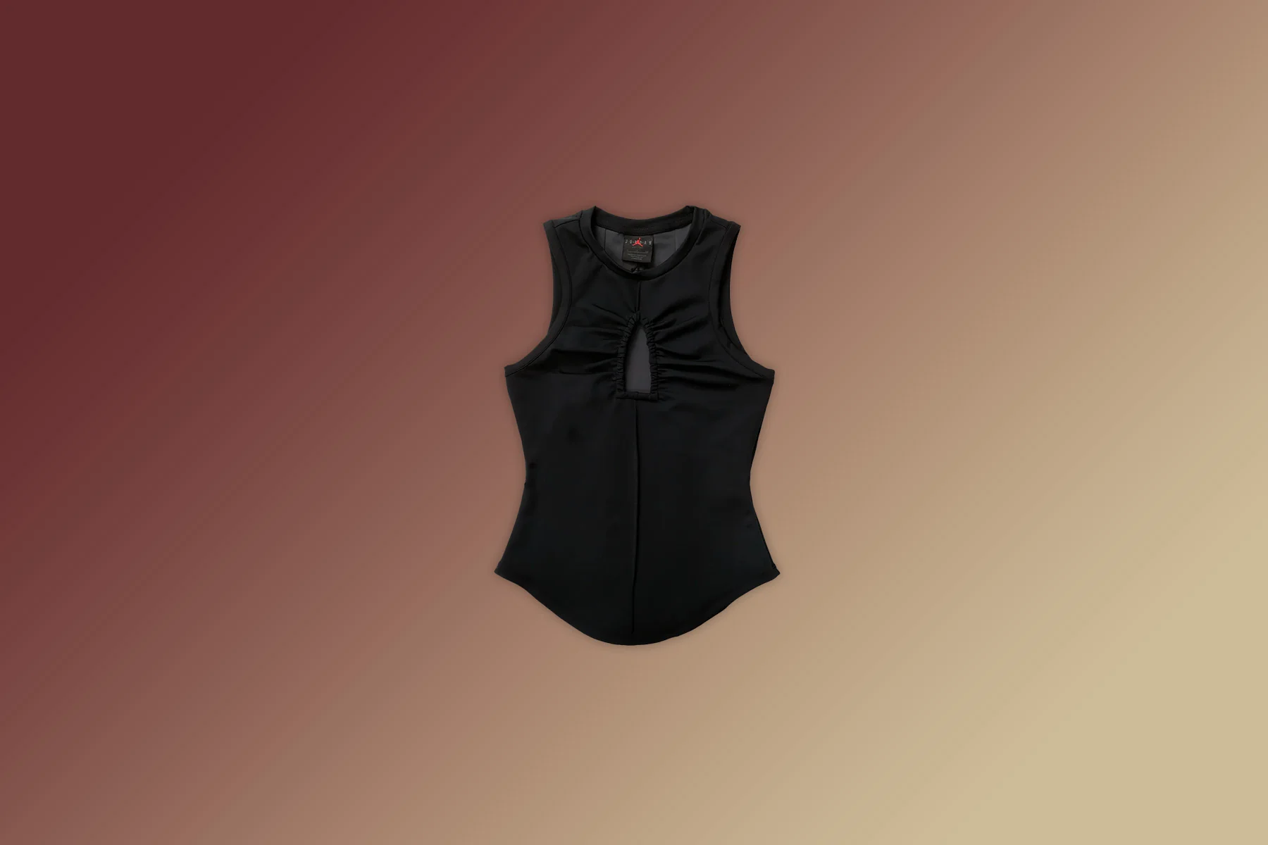Air Jordan x Téla Women's Tank - Black - Image 5