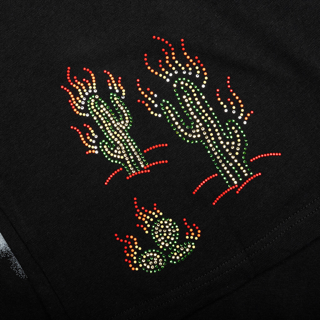 Jordan x Travis Scott T-Shirt - Black - Image 3