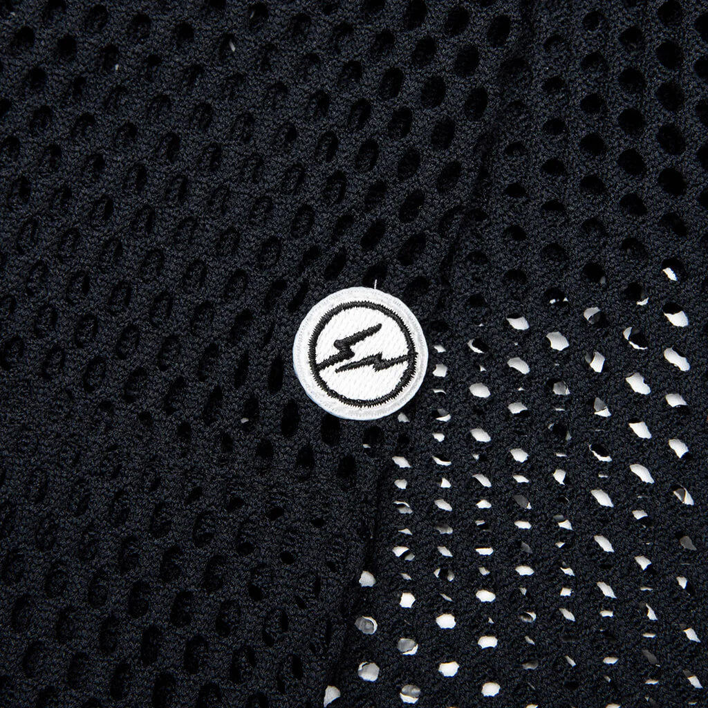 Jordan x Union x Fragment L/S Jersey - Black/Ivory - Image 4