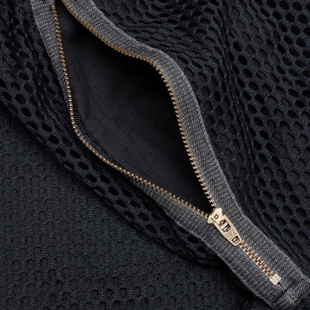 Jordan x Union x Fragment Short - Black/Pale Ivory - Image 3