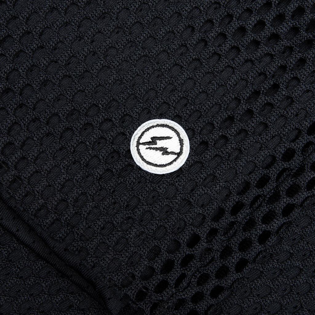 Jordan x Union x Fragment Short - Black/Pale Ivory - Image 4