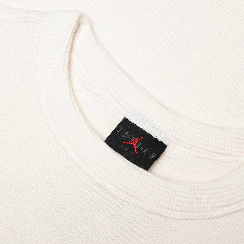 Jordan x Union x Fragment Thermal - Pale Ivory/Team Orange/White/Black - Image 3