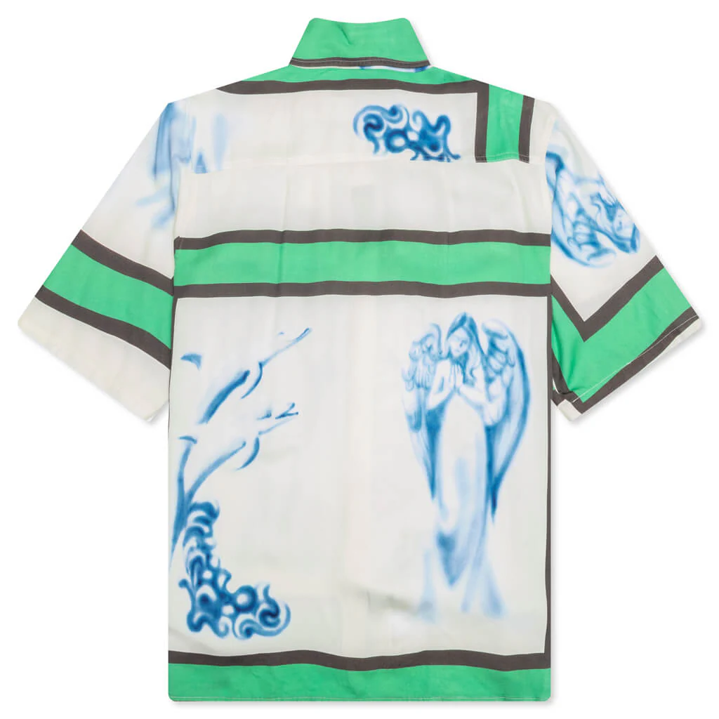 Angels Button Up - Birch - Image 2