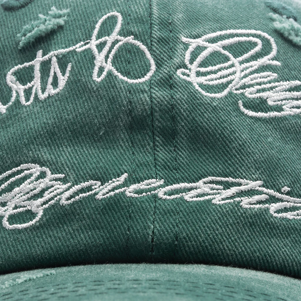 Art Design Recreation Cap - Washed Green - Image 2