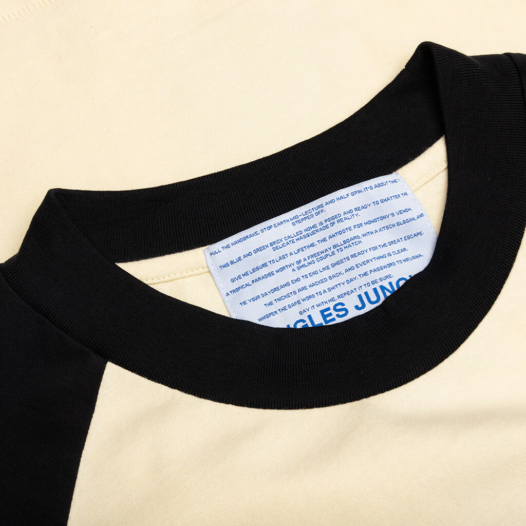 Buggin out S/S Tee - Black/White - Image 3