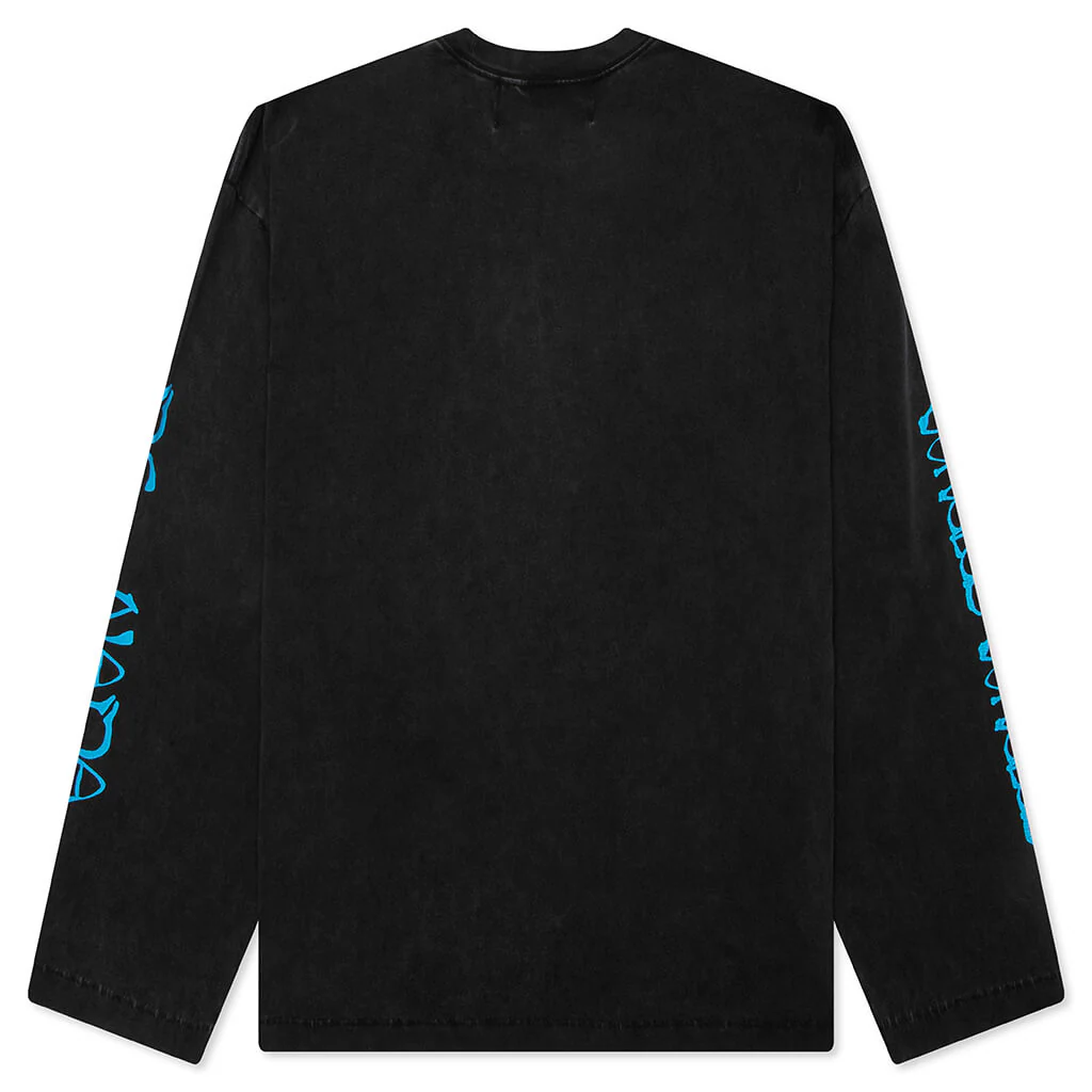 De Nada L/S Tee - Black - Image 2