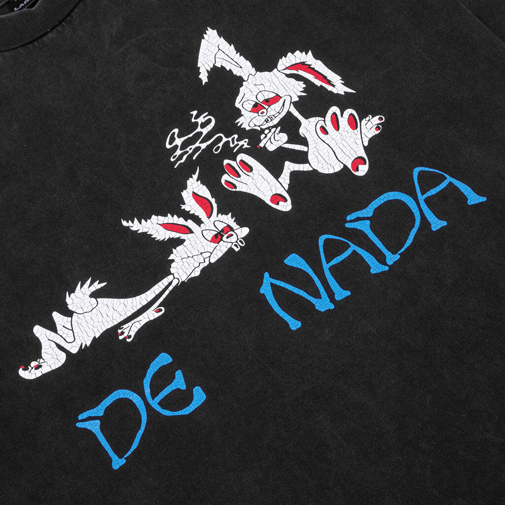 De Nada L/S Tee - Black - Image 3