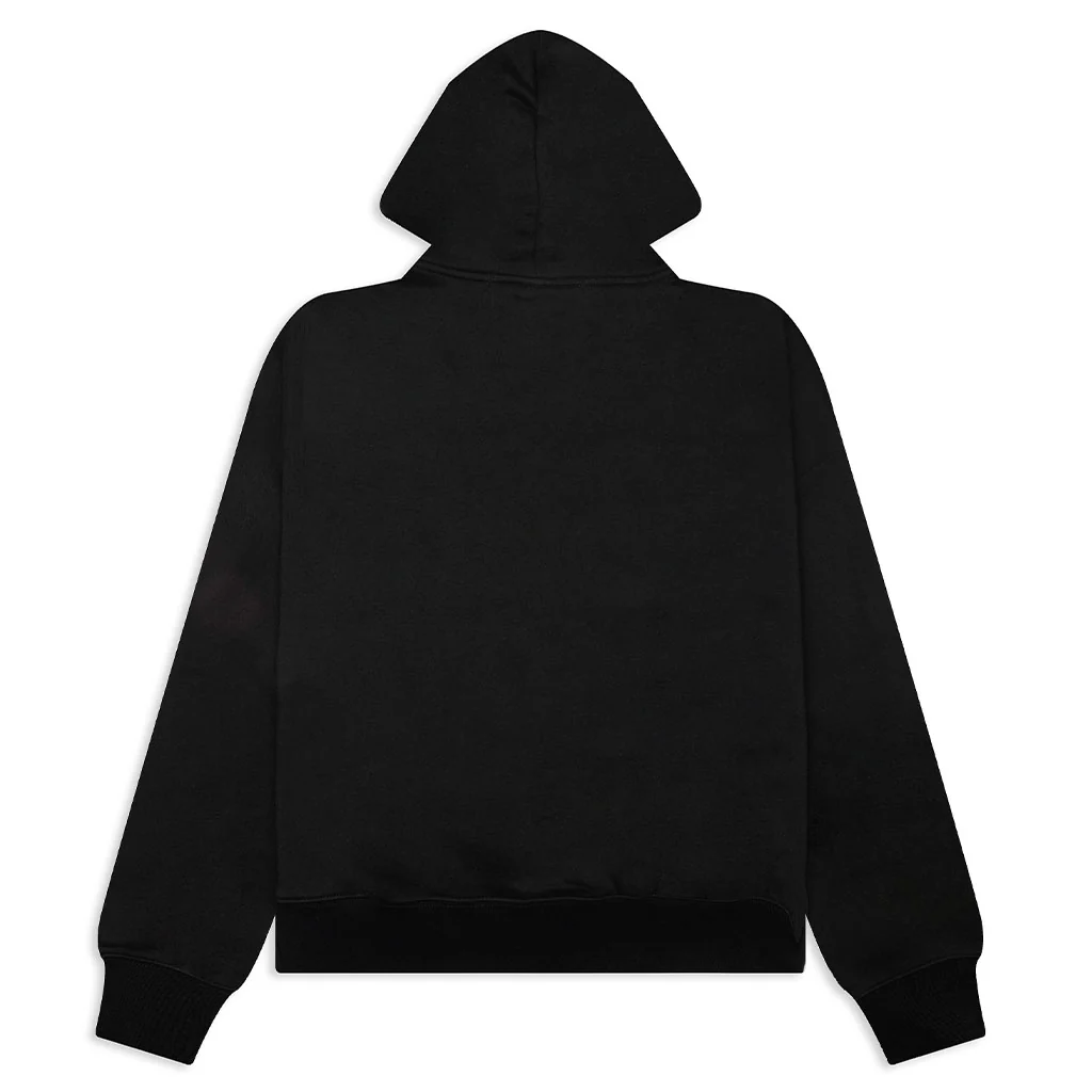 Don’t Worry Hoodie - Black - Image 2