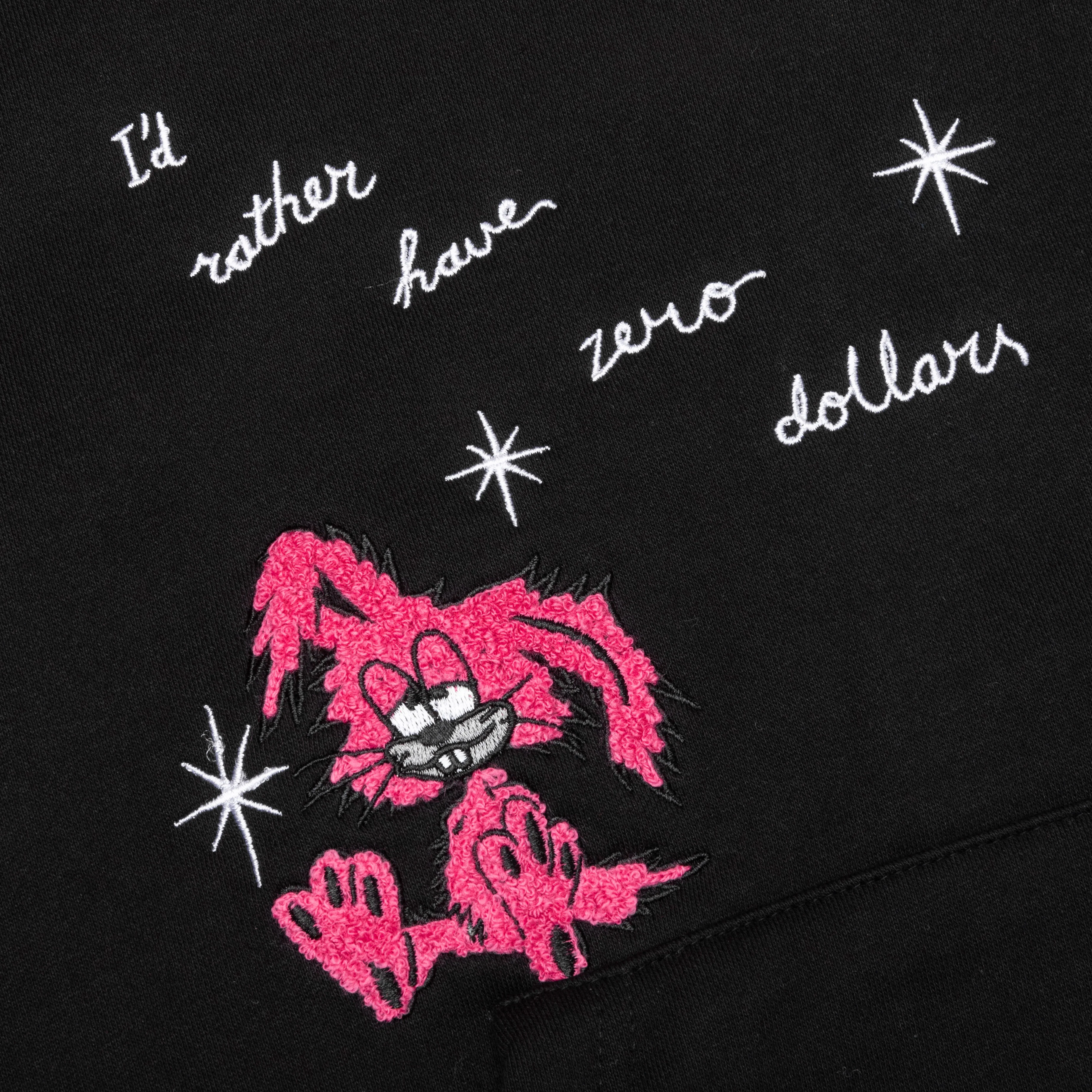 Don’t Worry Hoodie - Black - Image 3