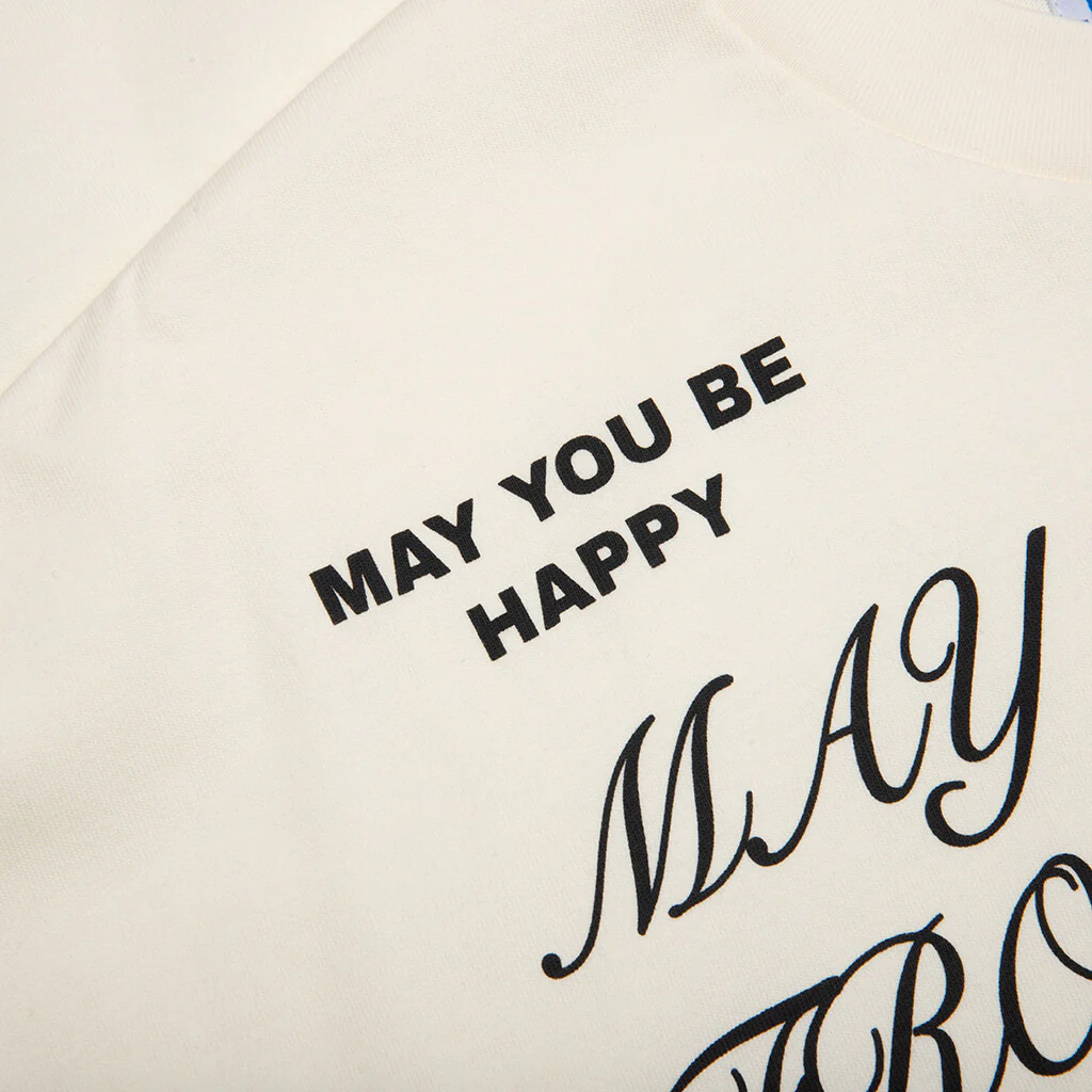 Free From Suffering Tee - Birch - Image 4