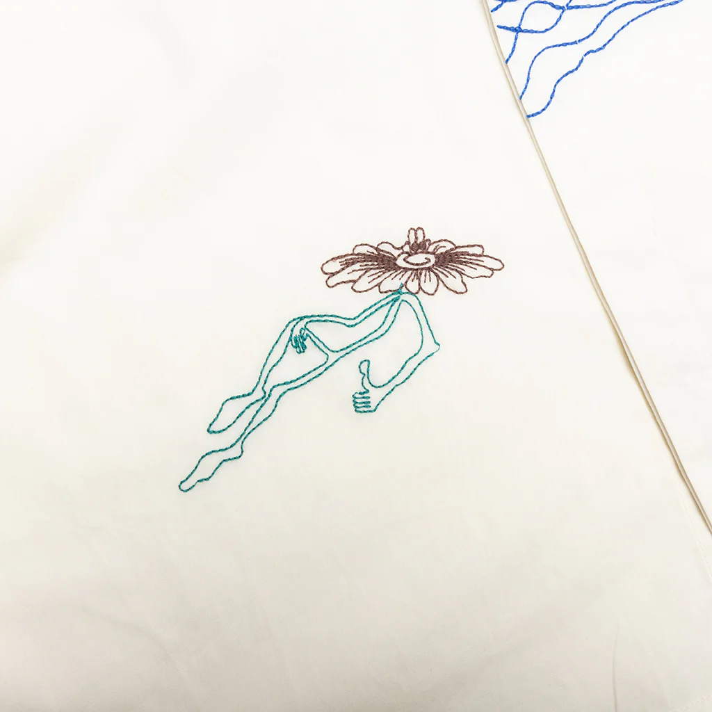 Good Thoughts Button Up - Birch - Image 4