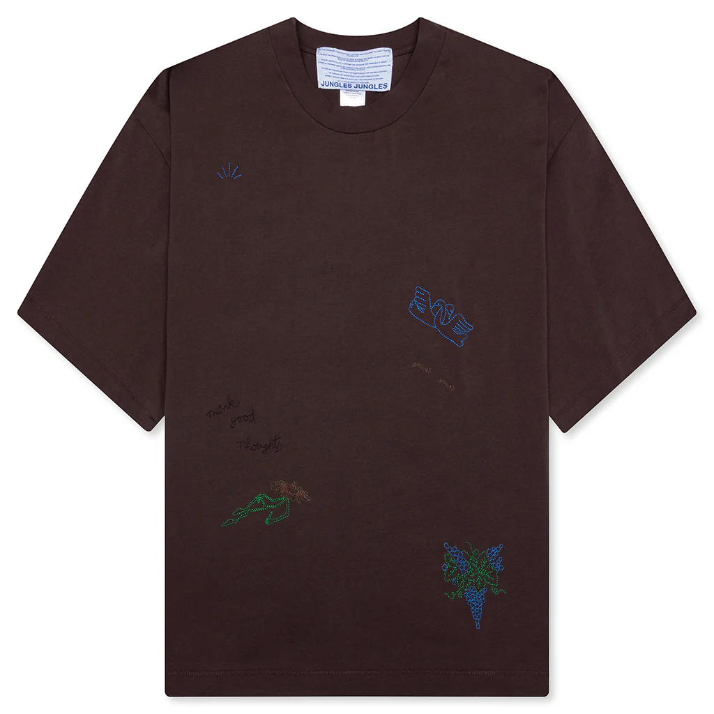 Good Thoughts Tee - Brown