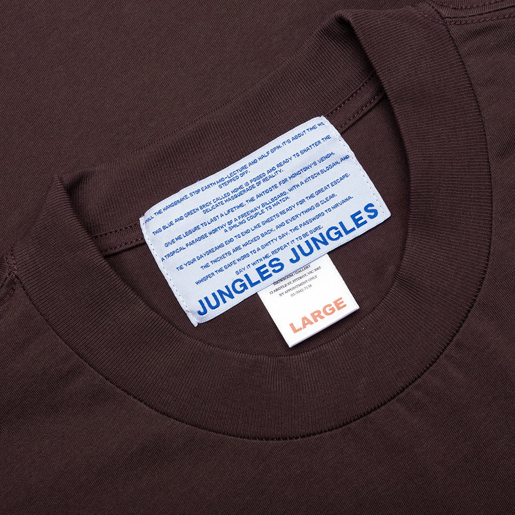 Good Thoughts Tee - Brown - Image 3