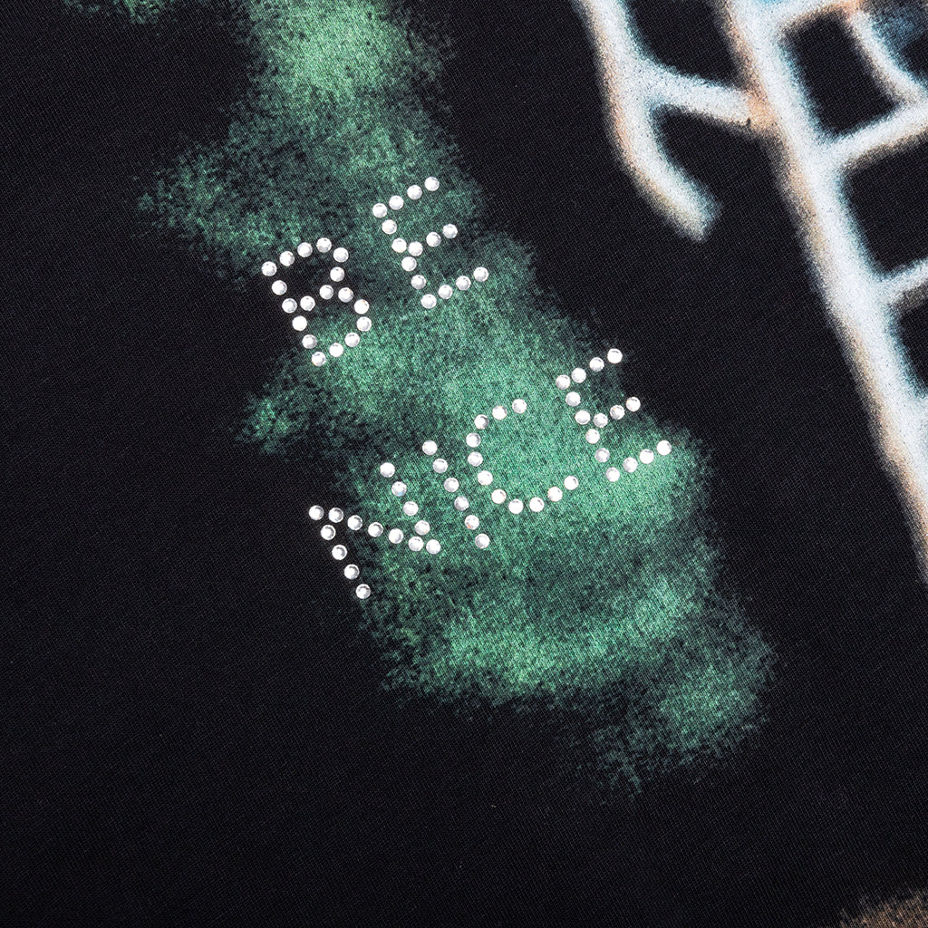 Have Fun, Be Nice Tee - Black - Image 4
