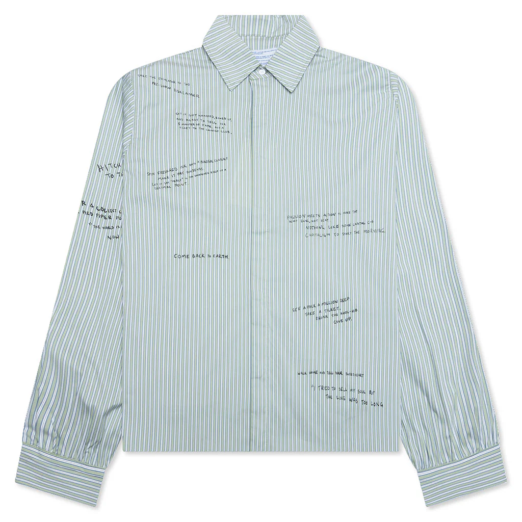 I Tried Business Shirt - Stripe