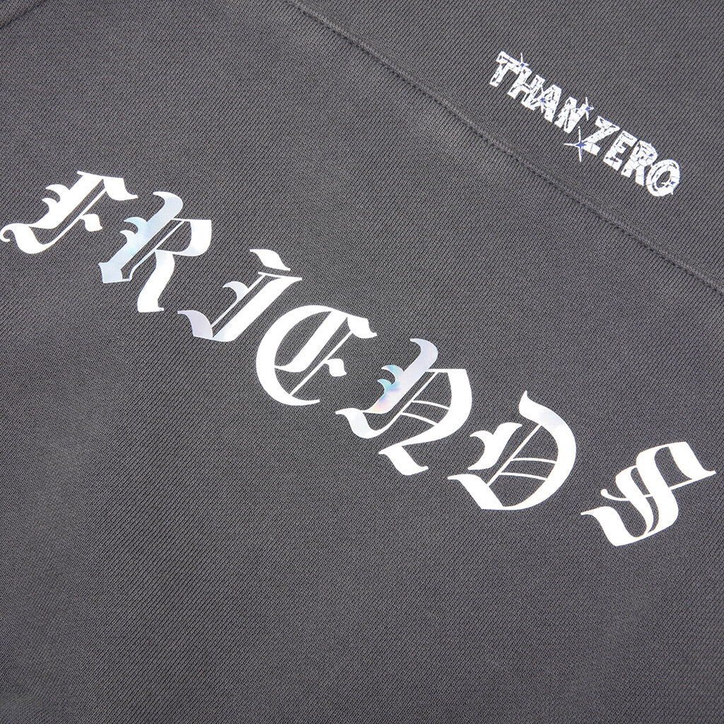 Zero Dollars Hoodie - Vintage Grey - Image 4