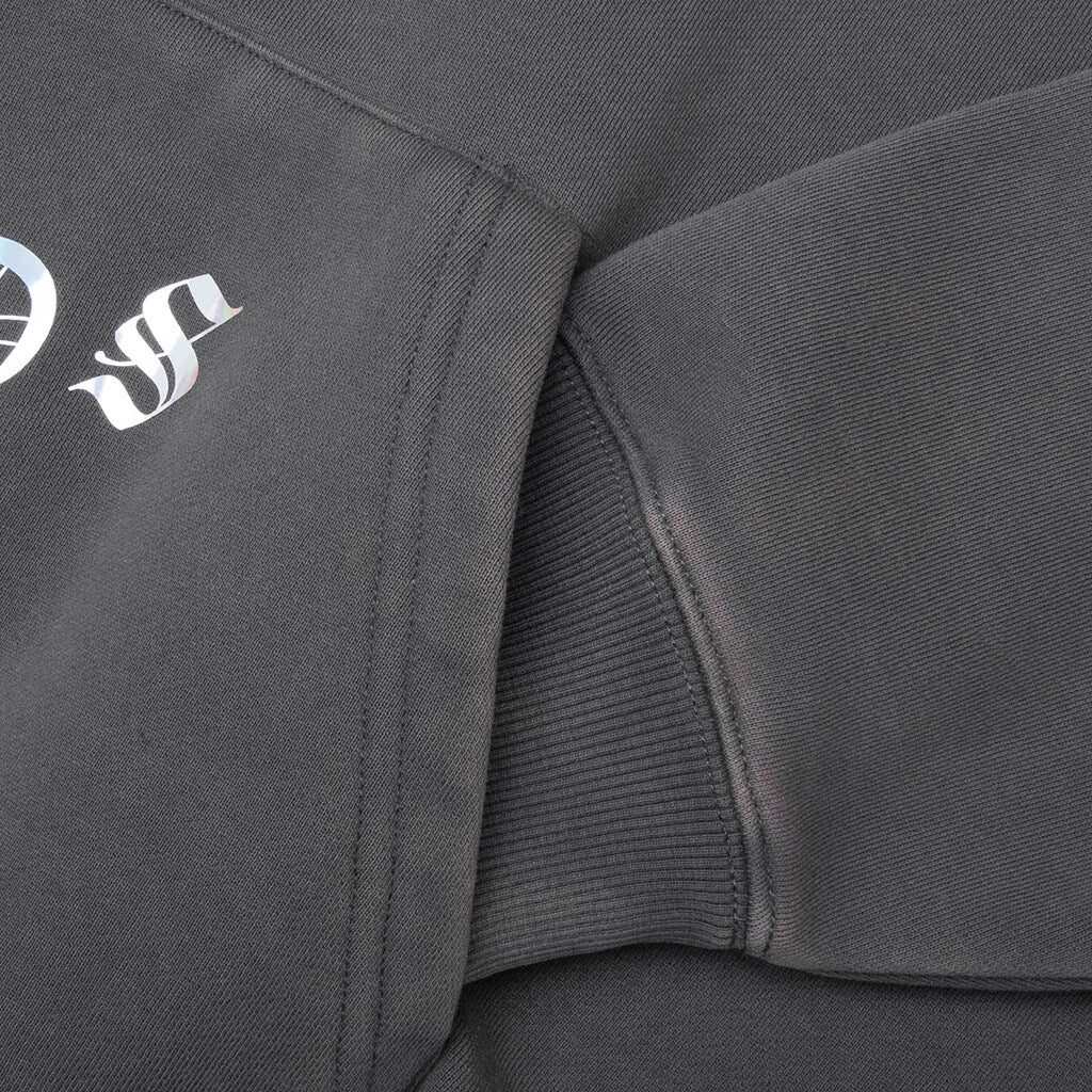 Zero Dollars Hoodie - Vintage Grey - Image 5