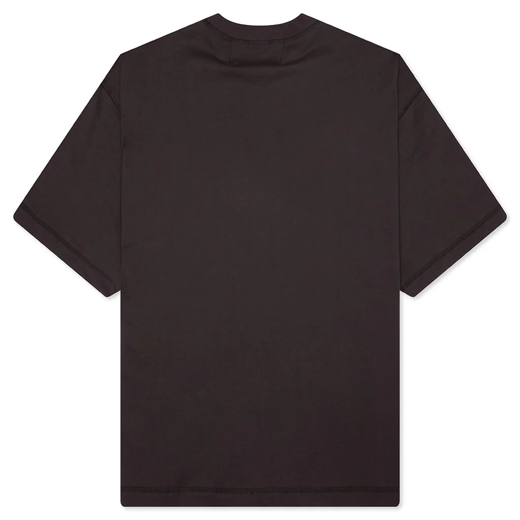Hope You're Well S/S Tee - Brown - Image 2
