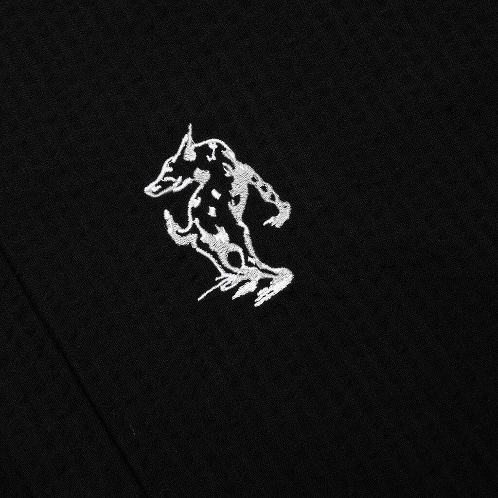 Live Life With Ease Button Up - Black - Image 3
