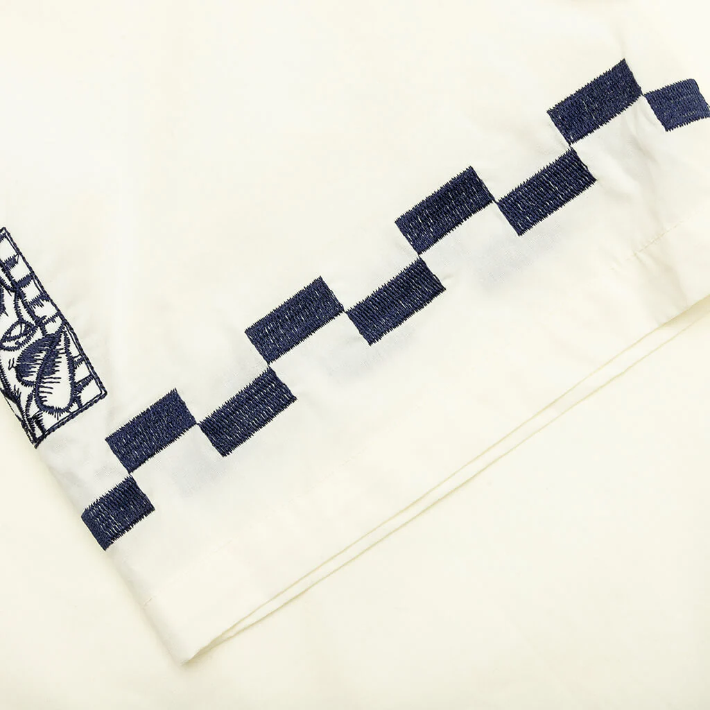 Live Your Life with Ease Button Up - Birch - Image 5
