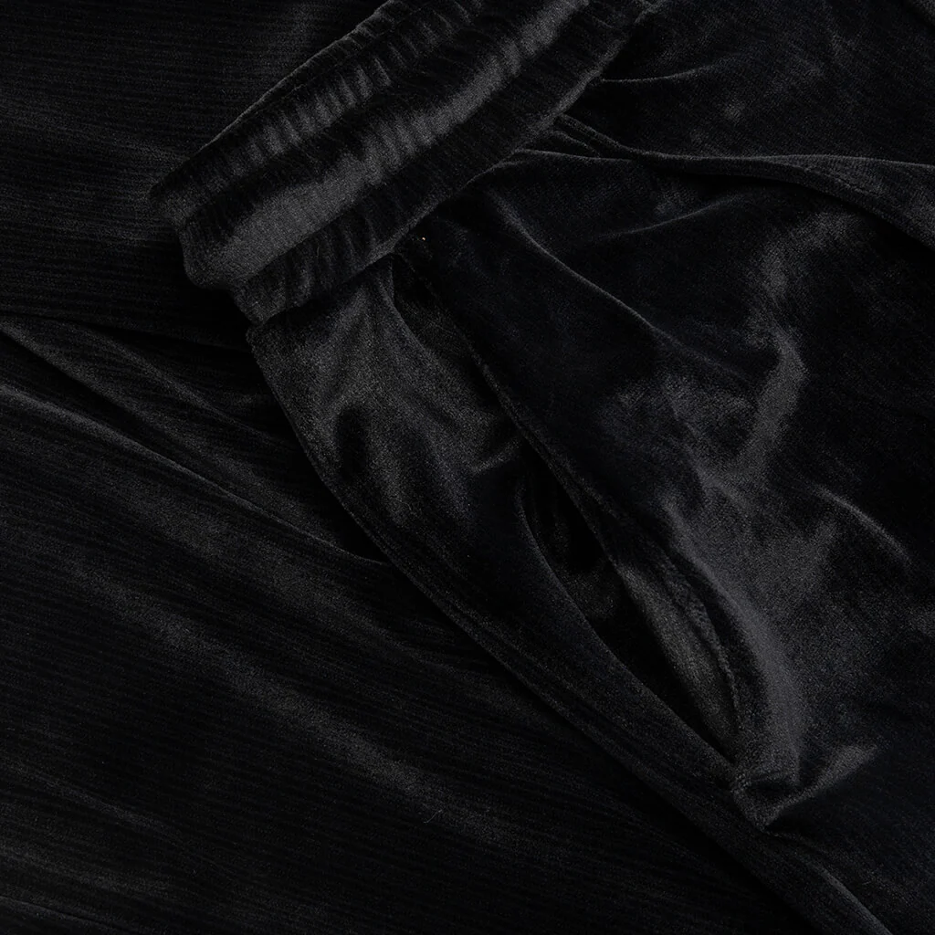 Merci Velour Pants - Black - Image 5