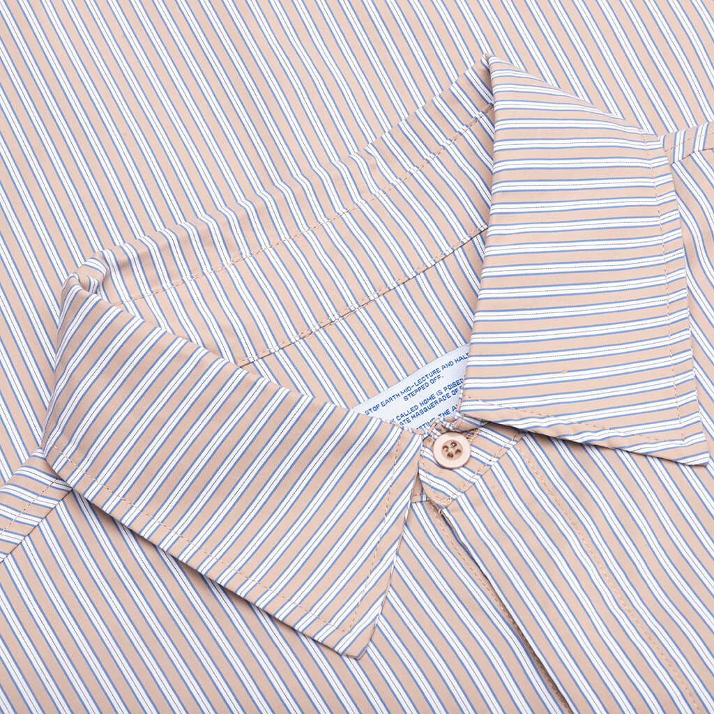 Movement Stripe L/S Button Up Shirt - Stripe - Image 3