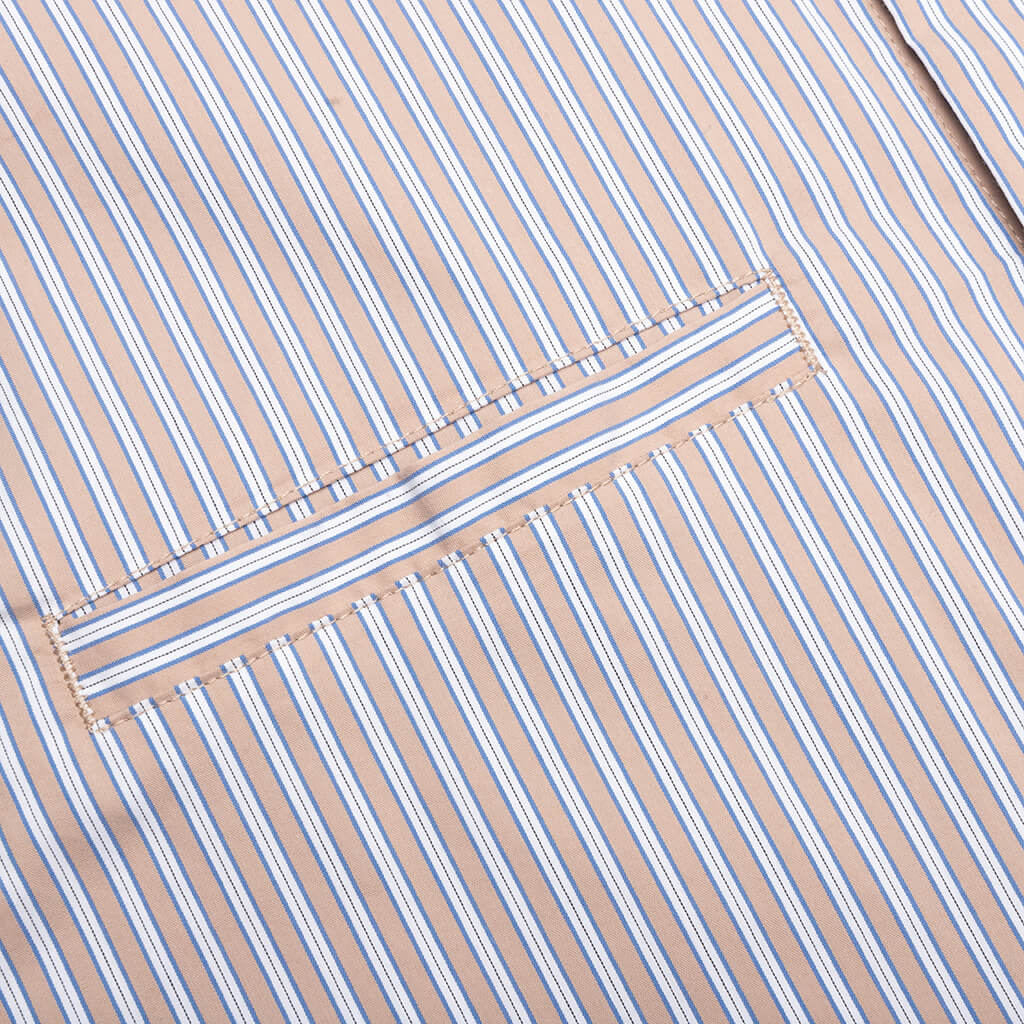 Movement Stripe L/S Button Up Shirt - Stripe - Image 4
