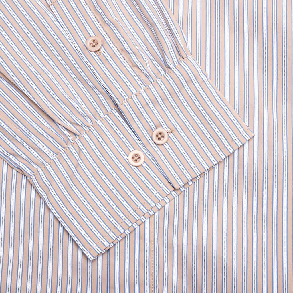 Movement Stripe L/S Button Up Shirt - Stripe - Image 6