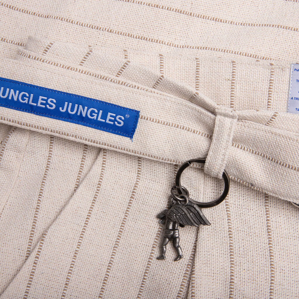 Ornaments Suit Short - Khaki - Image 3