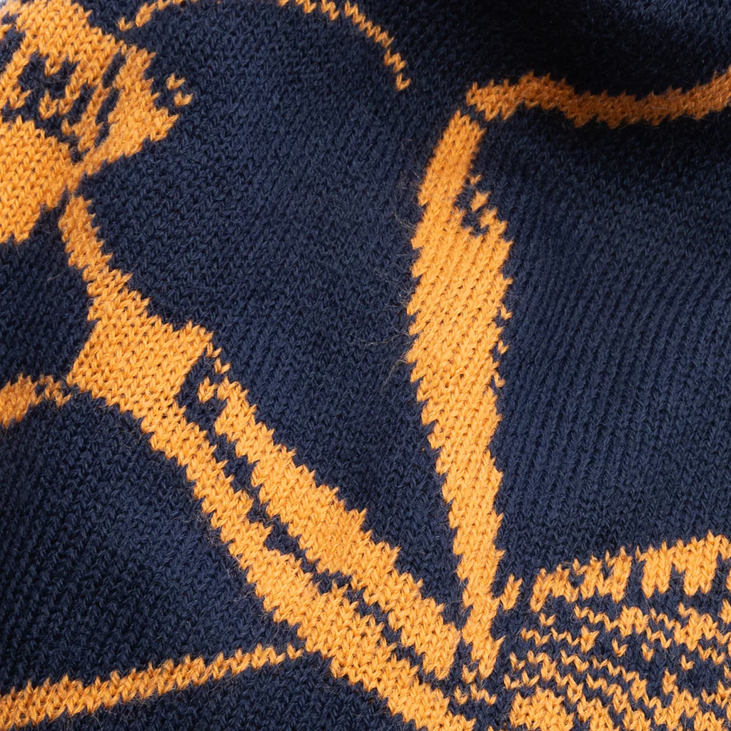Praying Mantis Beanie - Navy Blue - Image 2
