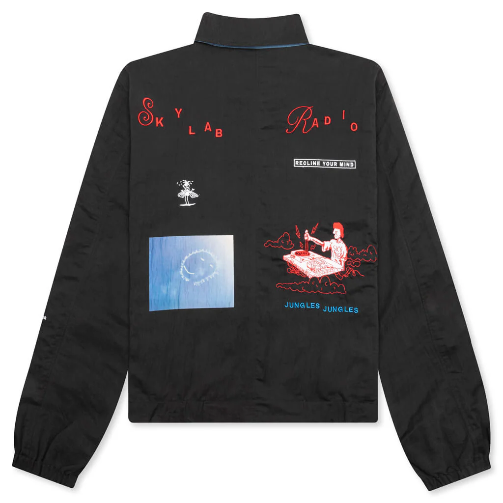 Reversible Skylab Radio Jacket - Black - Image 2